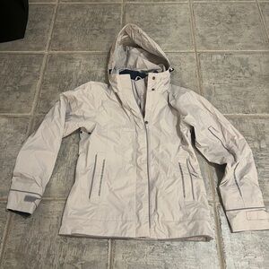 AGU Outerwear Limited Edition Jacket – Women’s Small – Light Grey
